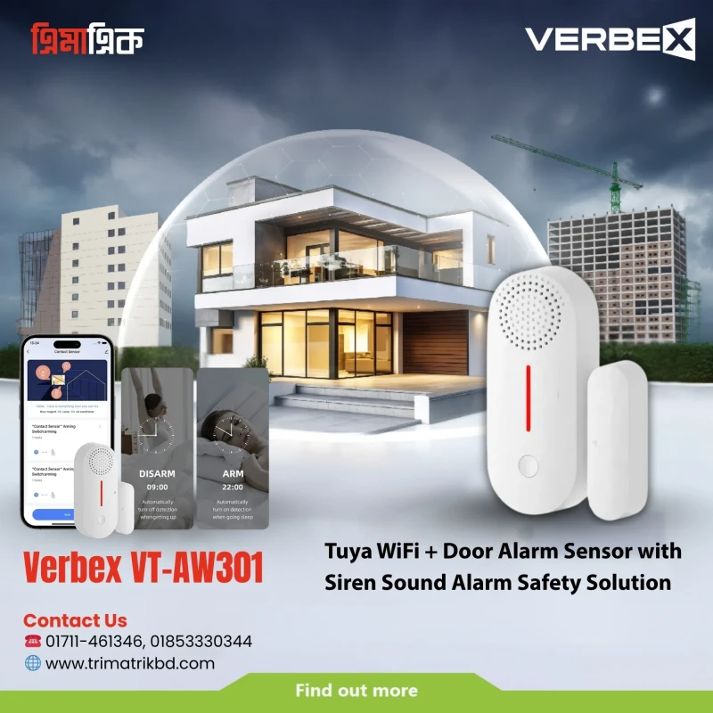 Verbex VT-AW301 Tuya WiFi Door Aarm