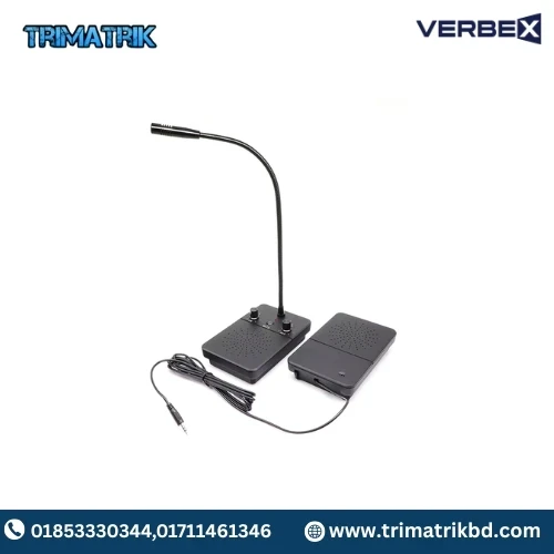 Verbex VT-E330-Window Intercom Device For Factory And Speaking Hall